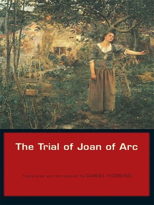 cover image of The Trial of Joan of Arc